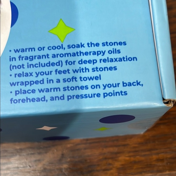 Blue Spa Stone Set - Picture 2 of 4